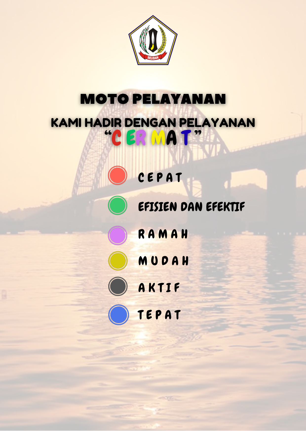 MOTO PELAYANAN